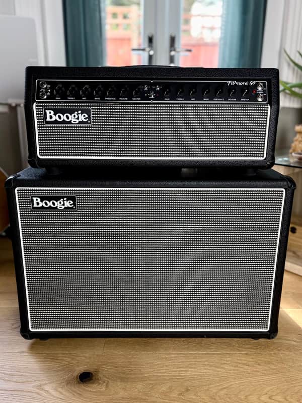 Mesa Boogie Fillmore 50 50w Amp & matching 2x12 Cabinet image 1