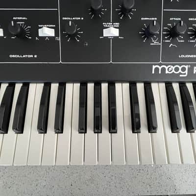 Moog Prodigy 32-Key Monophonic Analog Synthesizer 1979 - 1984 - Black image 5