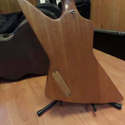 Unknown Explorer Style Guitar - Right Handed - Awesome Jackson Bridge Pickup image 4