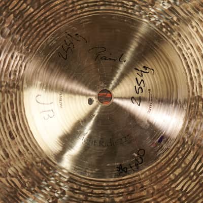 Paiste 22" Signature Traditionals Light Ride Cymbal - 2554g image 7