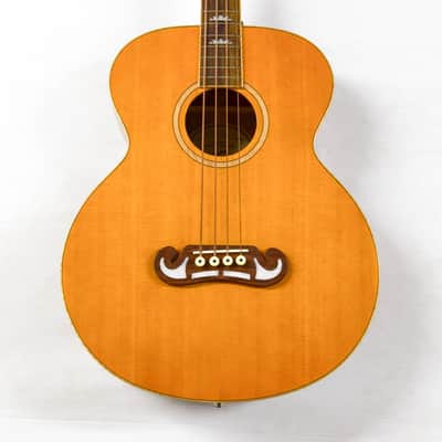 Epiphone El Capitan J-200 Studio Bass - Vintage Natural image 1