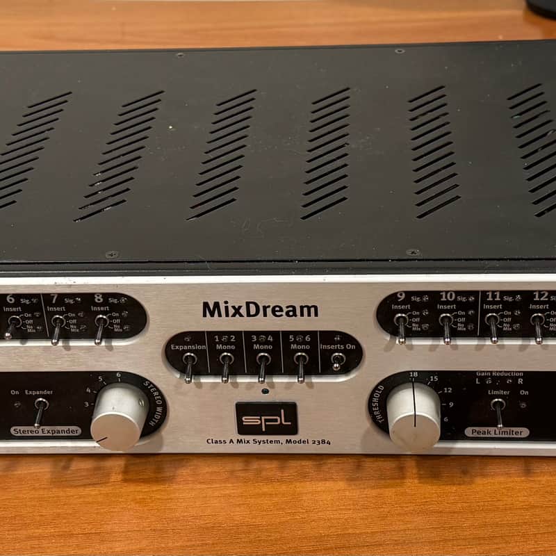 2004 – Present SPL 2384 MixDream 16-Channel Analog Summing Mix…