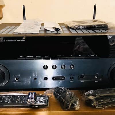 Yamaha TSR-7850 7.2Ch 4K Ultra HD Network Receiver w/Wi-Fi,BT,Dolby Atmos,Alexa Voice Cntrl+All Accs image 6