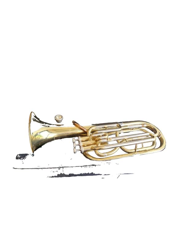 John Packer JP173 Baritone Horn - Brass Instruments - Fair image 1