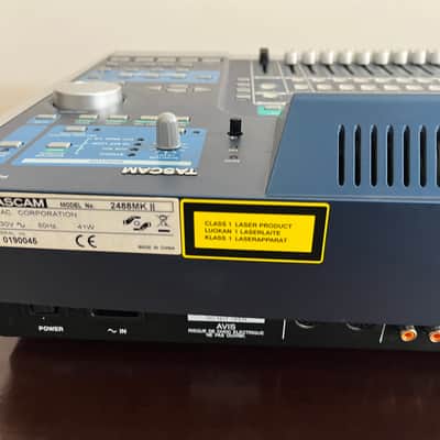 TASCAM 2488 MKII portastudio digital CD rw 24 tracks recorder+ flight case image 9