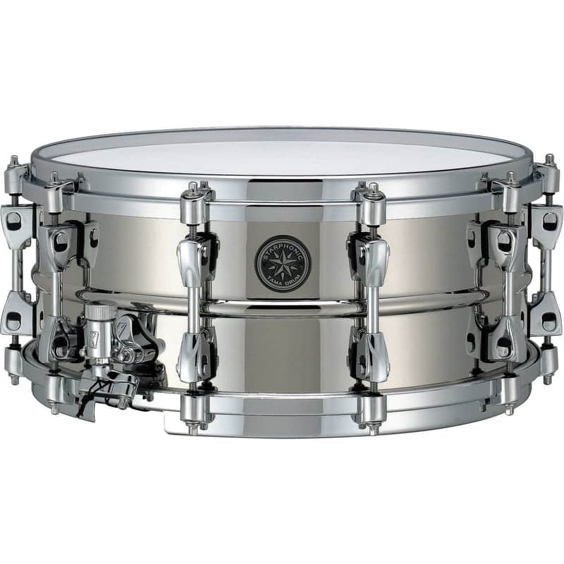 Tama Starphonic Brass Snare Drum 14x6 image 1