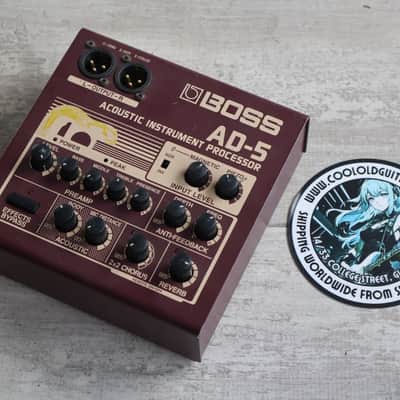 Boss AD-5 Acoustic Instrument Processor | Reverb