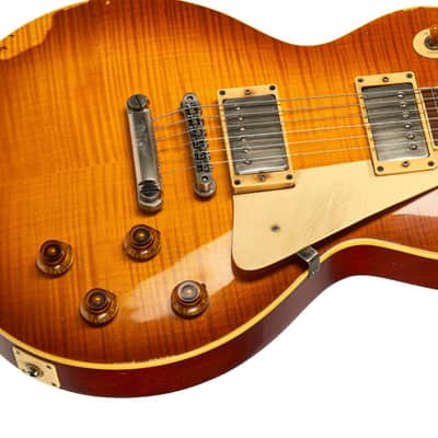 Tokai (MIJ) Love Rock Relic Cherry Sunburst (Pre-Owned, 2002, EC-) #204924 image 5