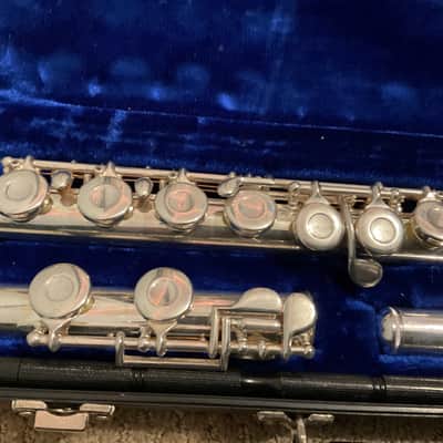 Gemeinhardt 2SP Flute Clean, Adjusted with New Pads image 2