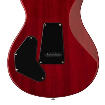 PRS SE DGT Standard Moons, Vintage Cherry image 2
