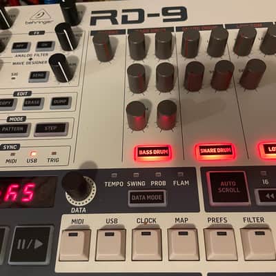 Behringer RD-9 Rhythm Designer - December 2021 virtually new image 3