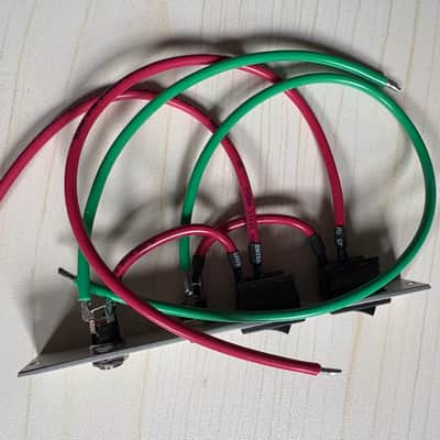 Tiptop Audio Zeus Access Dual Miniature Front Panel Power Switches 2010s - Silver image 3