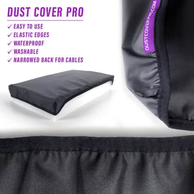 XL DUST COVER for PIONEER DJ SETUP (DJM-900NXS, Xone96 + CDJ-3000X (x3)) image 3