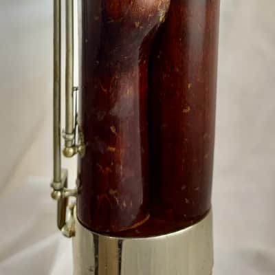 Malerne Maple Wood Heckel system  Bassoon 1950s - Lacquered maple image 13