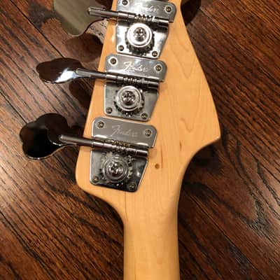 Fender Lefty Jazz Bass 1979 Natural w/ Manual & Tags image 10