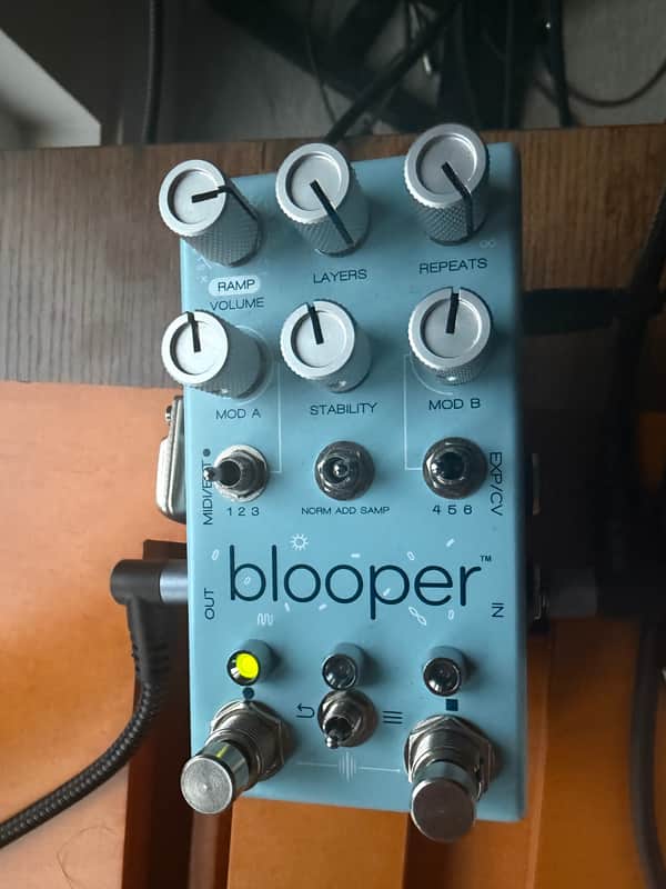 Chase Bliss Audio Blooper