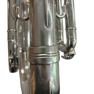 Besson Sovereign 967GS Compensating Euphonium Silver-Plated image 7