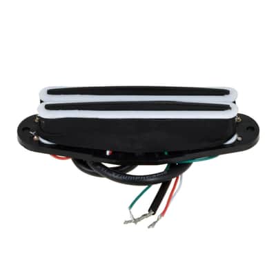 Dual Rail Humbucker Pickup for Electric Guitar – Ceramic Double Coil Pickup with Coil Split image 3