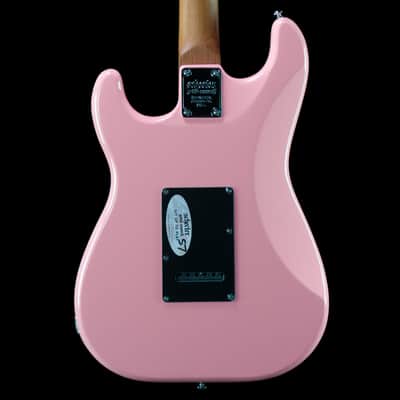 Schecter Diamond Series Nick Johnston Traditional H/S/S in Shell Pink image 3
