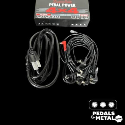 Voodoo Lab Pedal Power 4x4 | Reverb