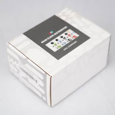 4ms Quad Clock Distributor Eurorack Module w/ Box #58555 image 2