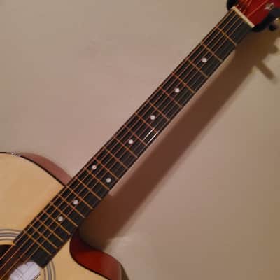 🎸FAST, FREE SHIPPING!🎸 Acoustic Guitar w/Soft Case/Gig Bag, Strap, & Tuner! image 6