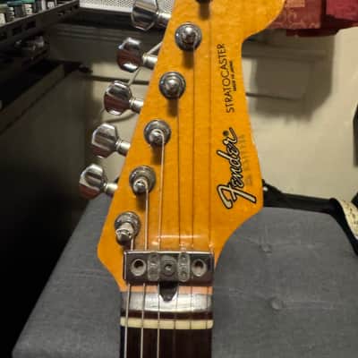 Fender Stratocaster MIJ Contemporary Standard 1984-1987 - Black image 4