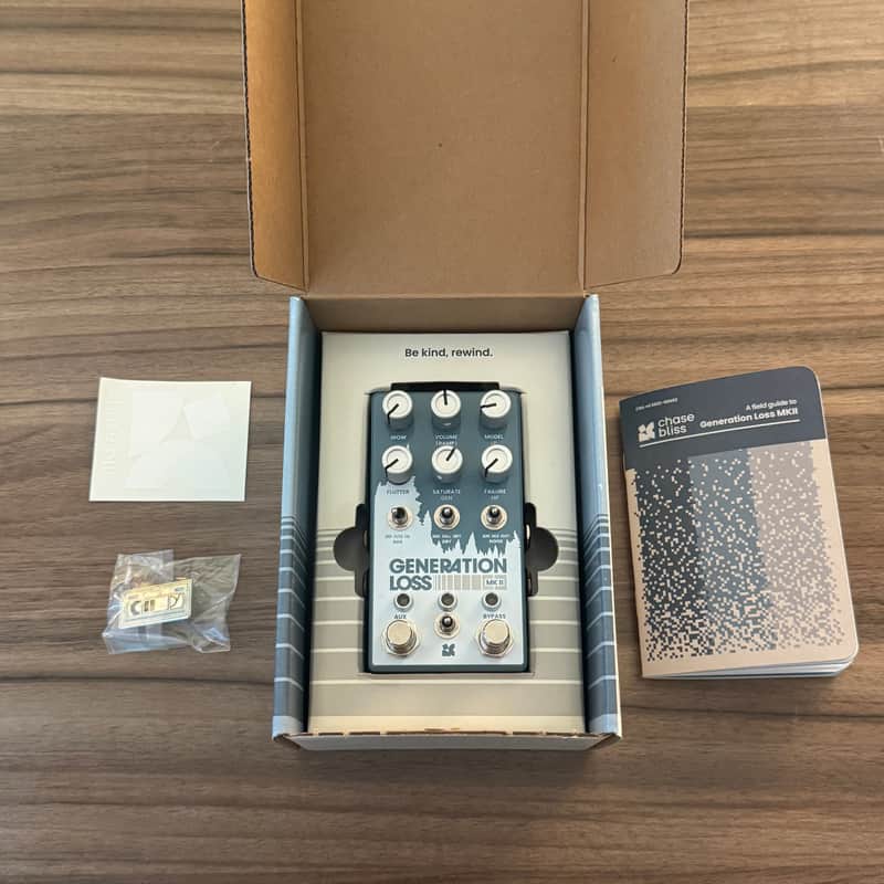 Chase Bliss Audio Generation Loss MKII