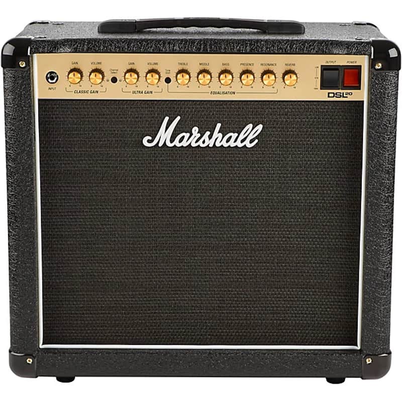 Marshall DSL20CR 1x12" 20-watt Tube Combo Amp image 1