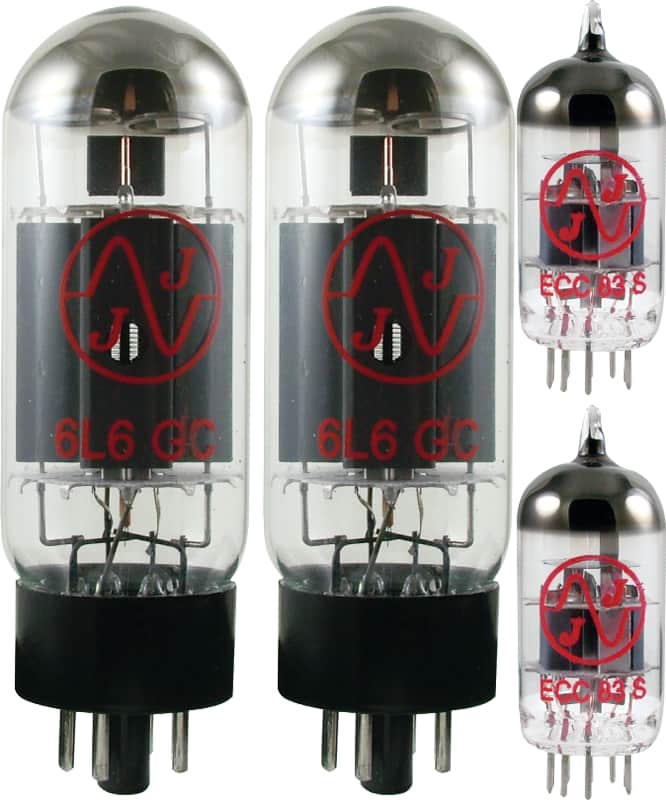 Tube Set - for Fender Bandmaster VM Head JJ Electronics APEX Matched Power Tubes image 1