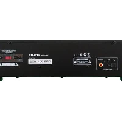 BC Acoustique EX-614 – Hochwertiger CD-Player mit Slot-In-Laufwerk image 3