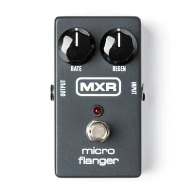 MXR M152 Micro Flanger image 1
