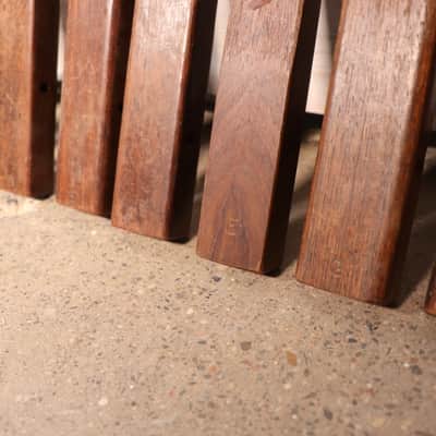 Deagan Rosewood Marimba Bars Vintage 1920's image 5
