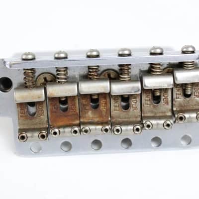 Vintage 1955 Fender Stratocaster 55' Reissue Custom Shop ~Heavy RELIC~ "Fender Fender" Stamp Chrome BRIDGE USA Strat image 2
