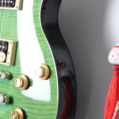 2013 Epiphone Tak Matsumoto DC Custom - (formerly) Aqua Blue image 5