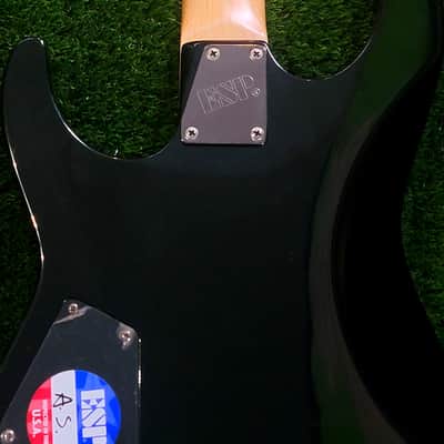 ESP LTD JH-200 2007 - Black Dagger Inlay image 11