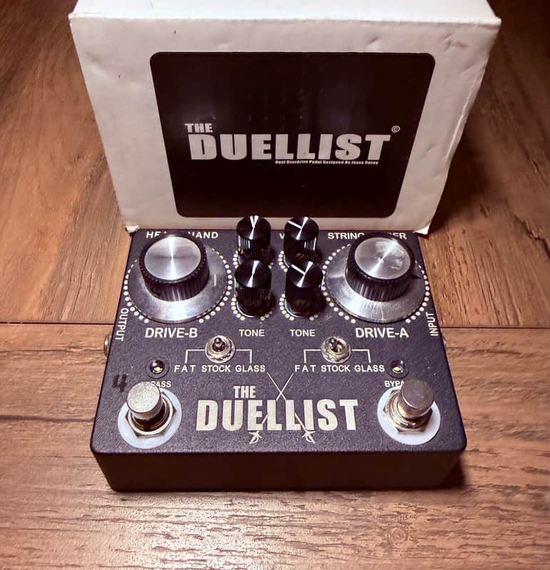 King Tone Guitar The Duellist image 1