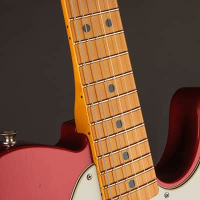 Fender Mike Campbell Stories Collection Red Dog Telecaster 2025 - Red image 6