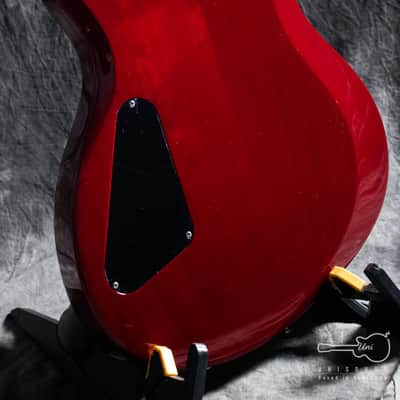 ESP E-DR-II-7st (DIR EN GREY Die Signature MODEL) - See Thru Dark Red image 19