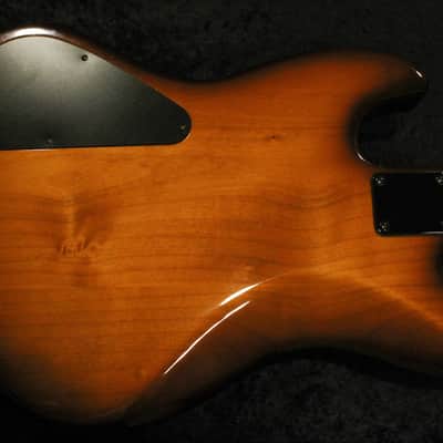 Smoking Warmoth Fretless Jazz Bass w Sweet Fender HSC image 2
