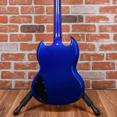 Gibson Custom Shop SG Standard Fat Neck 3-Pickup Electric Candy Blue 2020 w/OHSC image 7