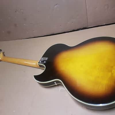 THINLINE ROCKABILLY SEMI - FRAMUS JAN AKKERMAN NECK image 3