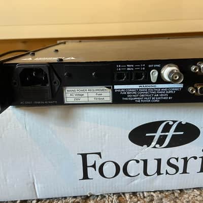 Focusrite Platinum Octopre Mk1 with ADAT card image 8