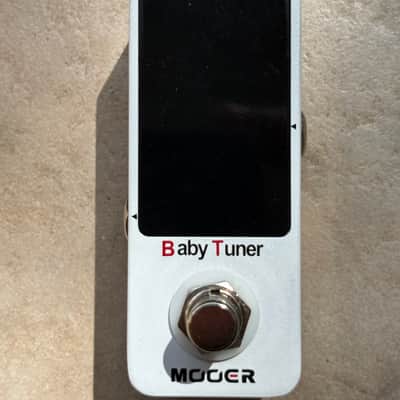 Mooer Baby Tuner 2026 - White image 1
