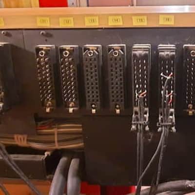 Trident T24 36-Channel Analogue Recording Console with Patchbay & PSU – Vintage British Studio Console image 13