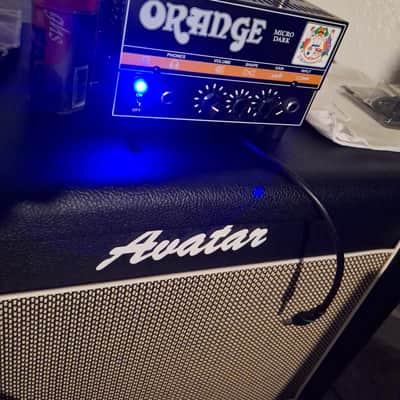 Orange Micro Dark 20-Watt Guitar Amp Head 2015 - Present - Black image 2
