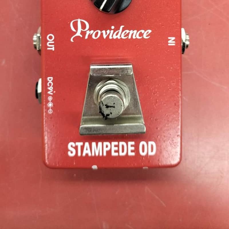 Providence SOV-2 Overdrive Pedal – Smooth, Natural Overdrive N…
