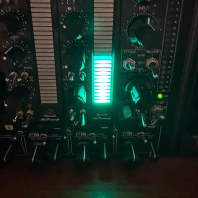 Lindell Audio EVO-6 500 Series Mic Pre EQ Module 2010s - Black image 4