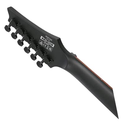 Ibanez RGRT420WK RG Standard Electric Guitar - Weathered Black image 5