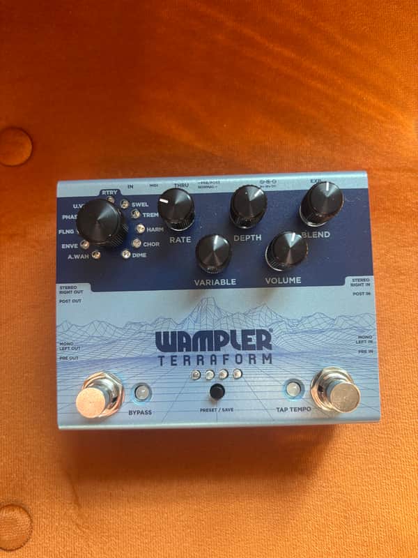 Wampler Terraform
